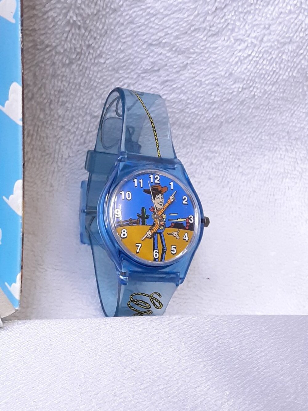 HOST PICK!!  NEW Collectable Toy Story Watch with Woody Face - Picture 7 of 11